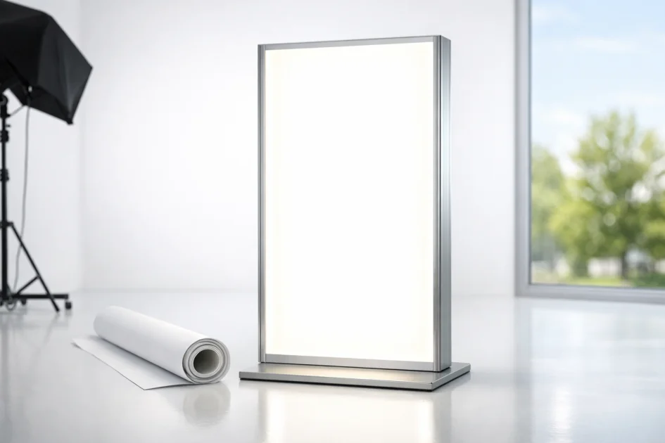 Lightbox Stand Nedir? İç Mekan, Dış Mekan ve Ayaklı Seçim Rehberi