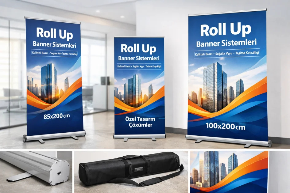Roll up banner fiyatını etkileyen faktörler