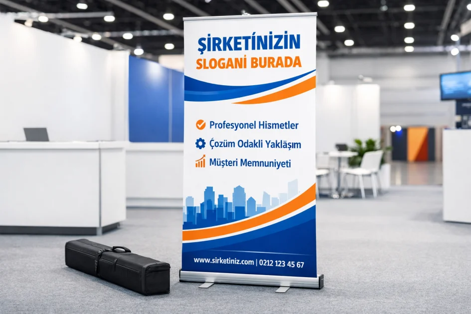 Roll Up Banner Nedir?