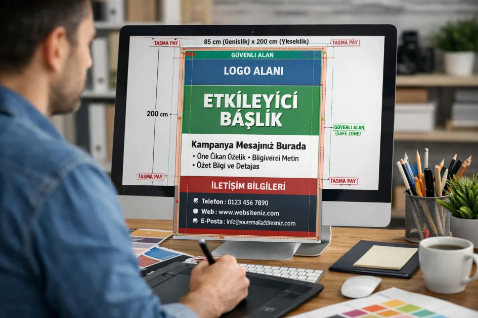 Roll up baskı dosyası nasıl hazırlanır?